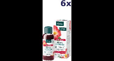 6x Kneipp Badolie rug en schouders 100 ml