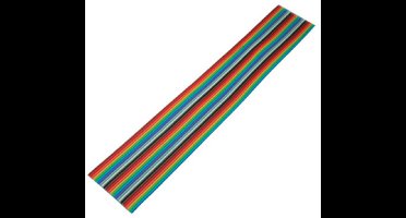 Flachkabel farbig Raster 1,27mm 26 pin 30,5m