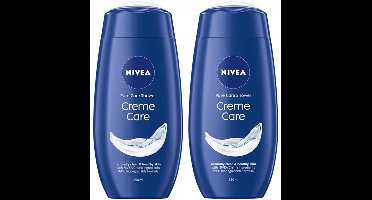 Nivea Douchegel - Creme Care - 2 x 250 ml