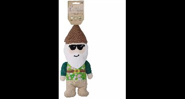 Garden Paws Hondenknuffel M - Hondenspeelgoed met Pieper - Sterk Hondenspeeltje - Smirking Steve