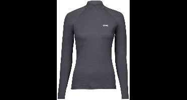 Poc Merino Mock Neck Lange Mouwen Basislaag Grijs XS Vrouw