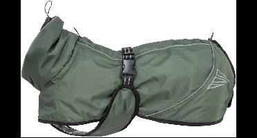 Trixie hondenjas winter explore thermo olijfgroen 50 cm