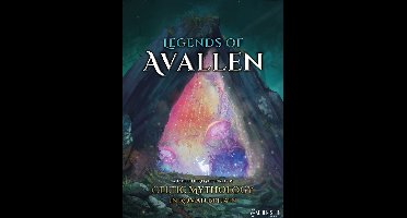 Legends of Avallen - Core Rulebook - Role Playing Game - Keltische Mythologie - Engelstalig