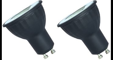 Spectrum LED Lamp GU10 230V 6W - 480 Lumen - 4000K Neutraal Wit - Natuurlijk licht - Energiezuinig - 2 stuks