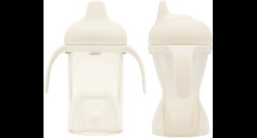 Difrax Antilek tuitbeker - 250 ml - 2 Stuks