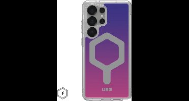 UAG Plyo Pro Backcover geschikt voor Samsung Galaxy S25 Ultra - Purple Pink Ombre
