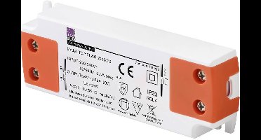 TRU COMPONENTS TC-YSL20F-2400830 LED-transformator Constante spanning 20 W 0.83 A 24 V/DC Geschikt voor meubels, Oversp