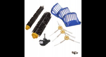 Accessoireset voor iRobot Roomba 600 Series: Filters, Borstels, Wieltje
