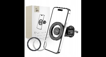 Tech-Protect N51 MagSafe Autohouder voor Ventilatie - Zwart