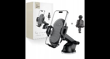 Tech-Protect V5 Autohouder voor Telefoon - Dashboard, Ventilatierooster