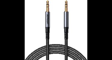 Joyroom Audio jack 3.5mm - AUX Audio kabel - 1,2 meter - Zwart