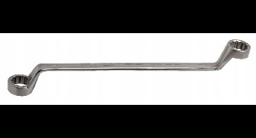 Bahco Dubbele Ringsteeksleutel 10x12 mm Gebogen Roestvrij Staal