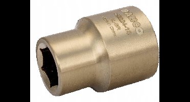 Bahco Vonkvrije Dop 3/4" Hex 23mm Aluminium Brons