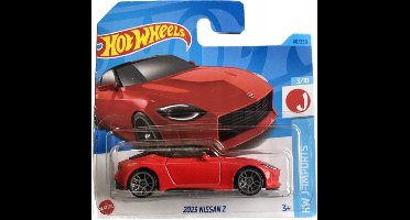 Hot Wheels HKK64 2023 Nissan Z Speelgoedauto 1:64 Rood
