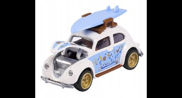 Majorette Deluxe Volkswagen Kever Wit 1:64 Metaal Nieuw
