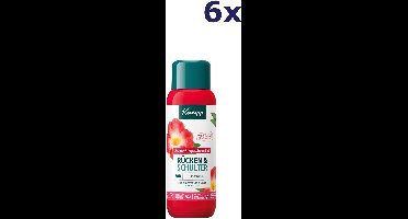 6x Kneipp Rug & Schouder Aroma Care badschuim 400 ml