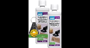 HG Vlekweg 3 - Kaarsvet - Hars - Teer - Inclusief sleutelhanger