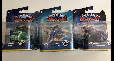 SET SKYLANDERS SUPERCHARGERS