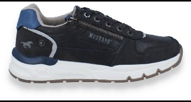 Mustang Heren Sneaker | Bruin | Maat: 44