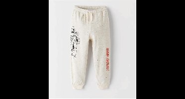 The Mandalorian boys sweat pants White-7-8 Jahre