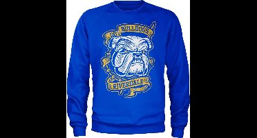 Riverdale Go Bulldogs Sweatshirt Blue-L