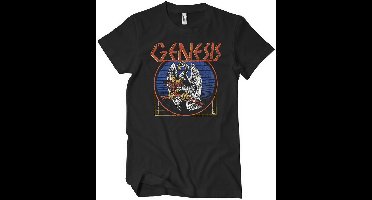 Genesis Retro T-Shirt PS-1-GEN003-H95-14 Black-L