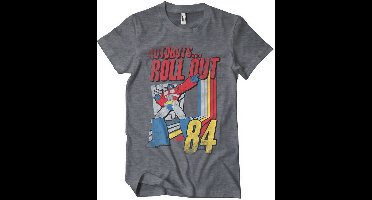 Transformers Autobots - Roll Out T-Shirt Dark/Heather-L