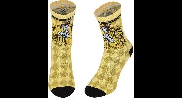 Harry Potter Hufflepuff House Socks HAR05017SSCS Yellow-XL