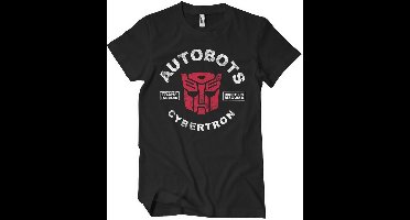 Transformers Autobots Cybertron T-Shirt Black-L