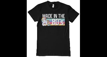 My Little Pony Made In The 80'S T-Shirt Black-M
