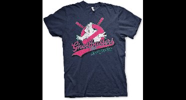 Ghostbusters New York City T-Shirt Navy-S