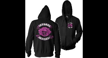 Riverdale Pretty Poisons Zipped Hoodie Black-L