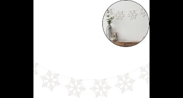 Slinger sneeuwvlok 2 meter