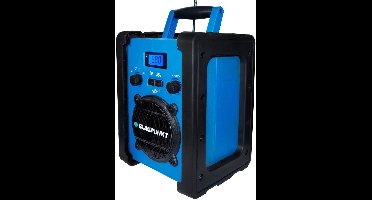 Blaupunkt - Draagbare radio - Bluetooth, AUX, LCD-scherm, PP30 Jobsite
