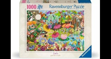 Puzzle 1000 Park Flamingo