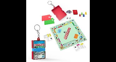 Hasbro Monopoly Mini Spel - Handig voor onderweg