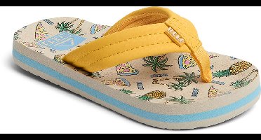 Reef Teenslipper Kids Ahi Hawaiian Pizza - Maat 33