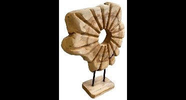 Deco Carving op Standaard – Handgemaakt