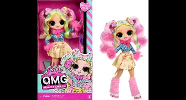 L.O.L. Surprise OMG Doll Bubblegum D.J