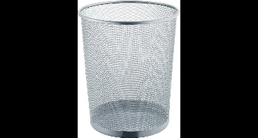 helit prullenmand 23 l H350xØ295 mm met geperforeerd decor - H251...