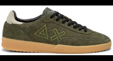 Sun68 California Suede Schoenen Groen EU 46 Man