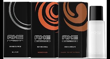 AXE After Shave - MIX - Black / Musk / Dark Temptation - 3 x 100 ml - Voordeelverpakking