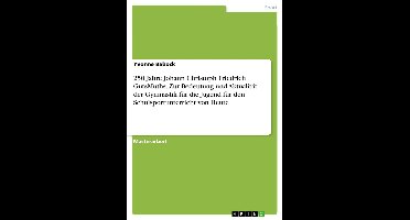 250 Jahre Johann Christoph Friedrich GutsMuths. Zur Bedeutung und Aktualität der Gymnastik für die Jugend für den Schulsportunterricht von Heute