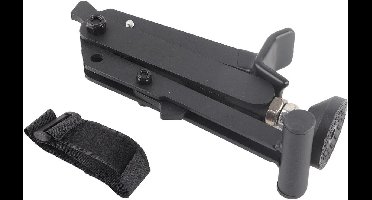 Allecto plus - Motor Achterwiel Lift Stand voor Onderhoud en Reparatie van Crossmotor - Verstelbare Hoogte en Hoek - Ondersteuning Achterbrug