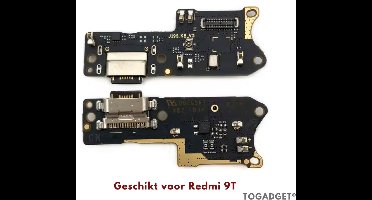 Redmi 9T oplaad connector- Charging Dock Replacement
