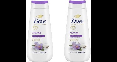 Dove Advanced Care Douche Relaxing - 2 x 225 ml