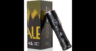ALE Outdoor Zaklamp 4000 lumen - USB-C oplaadbaar - IP44 waterdicht