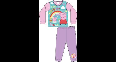 Peppa Pig - Pyjama - Maat 104/110 - Katoen - Peppa Big - Kinderpyjama