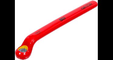 BGS Enkelvoudige VDE-ringsleutel - diep gebogen - 14 mm