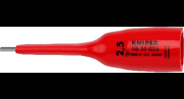 Knipex dopsleutel 3/8" hex.2.5 - 9839025